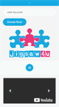 Mobile Screenshot of jigsaw4u.org.uk